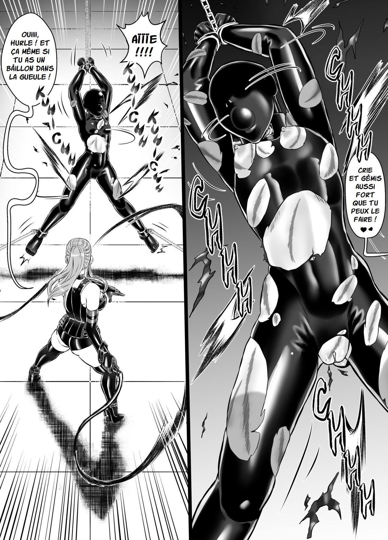 L'Épreuve de Tachi #2 : Entraînements orientés page 11 full