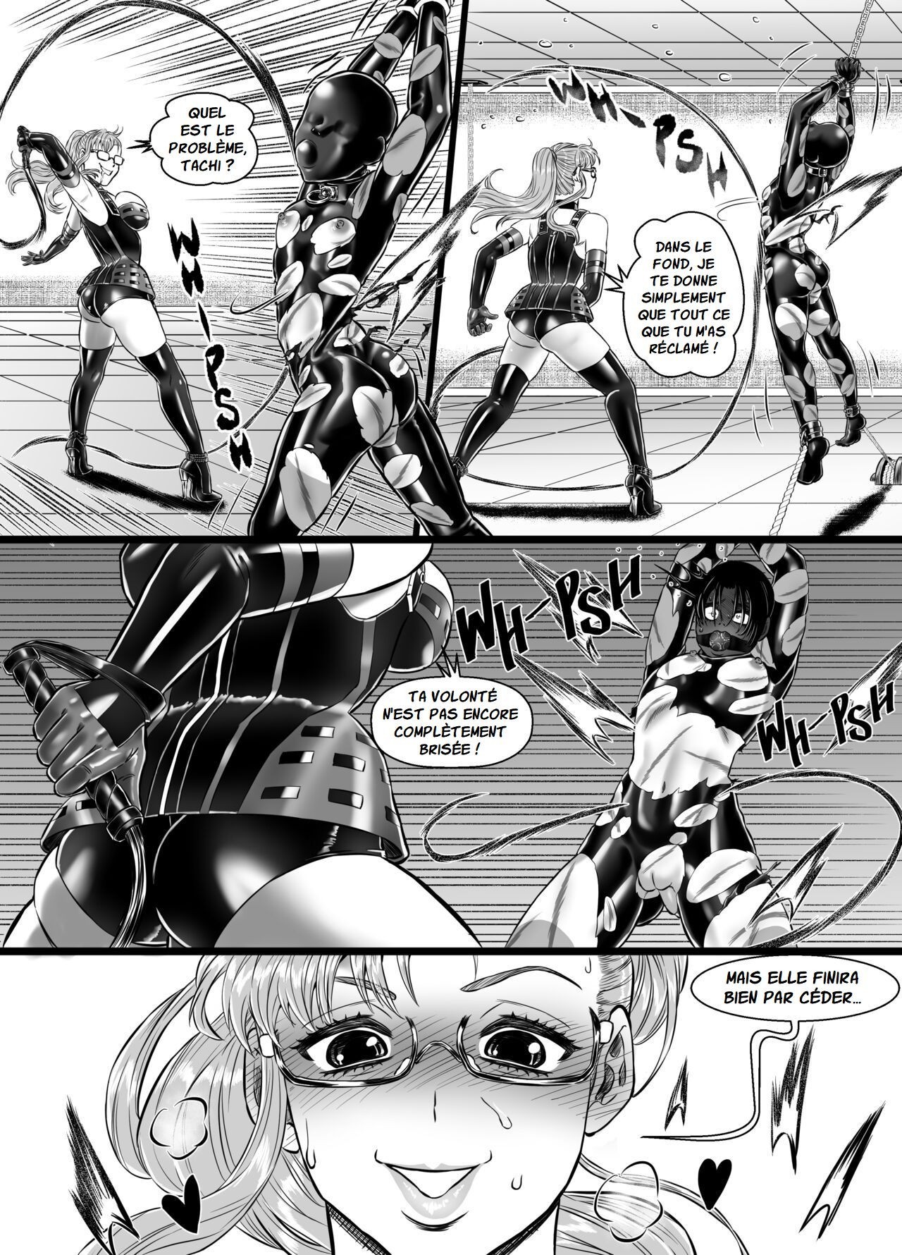 L'Épreuve de Tachi #2 : Entraînements orientés page 12 full
