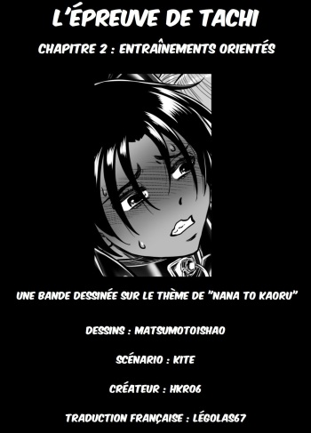[Matsumoto Shao] L'Épreuve de Tachi #2 : Entraînements orientés [French] cover