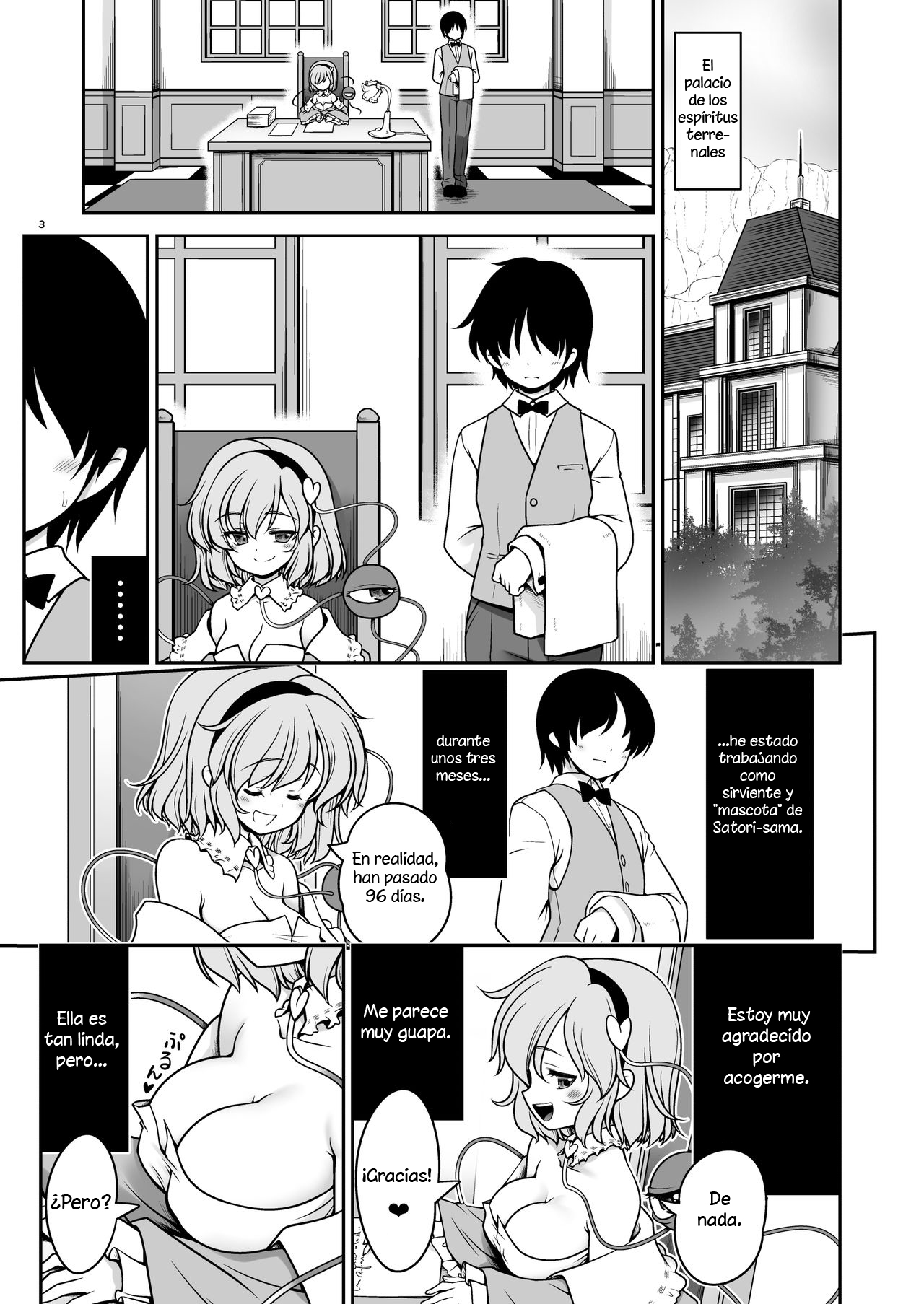 Oshioki Dakara Nani shite mo Ii no yo | Se supone que es un castigo, ¡así que puedes hacer lo que quieras! page 3 full