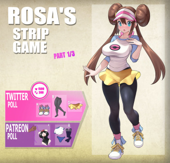 (Achro) Rosa's Strip Game (Pokemon) cover
