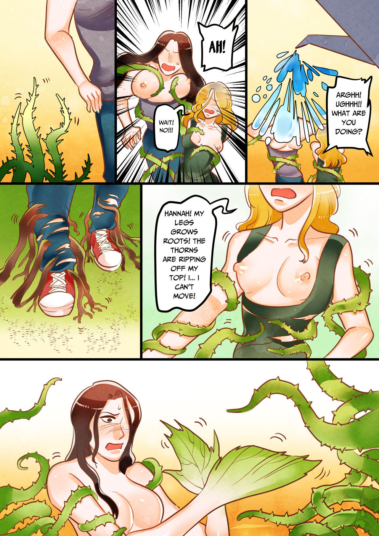 Witch Orchard page 9 full