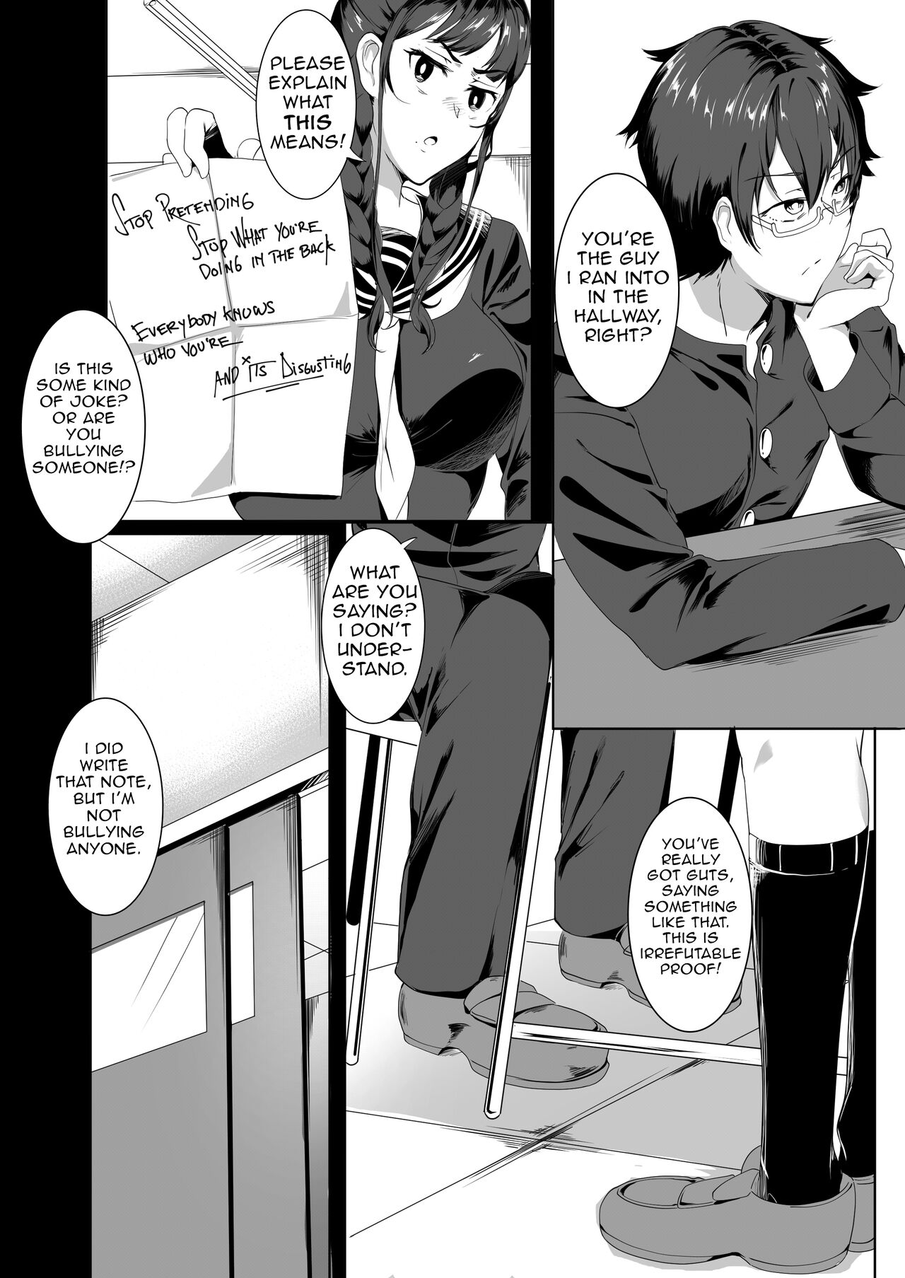 Sex Friend 3.5 page 9 full