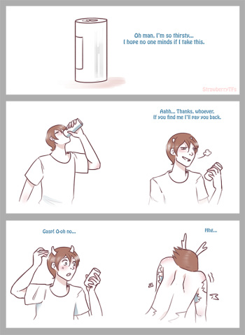 [StrawberryTFs] Energy Drink cover