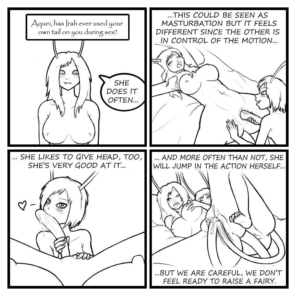 Fairies vs Tentacles - Character Questions page 9 full