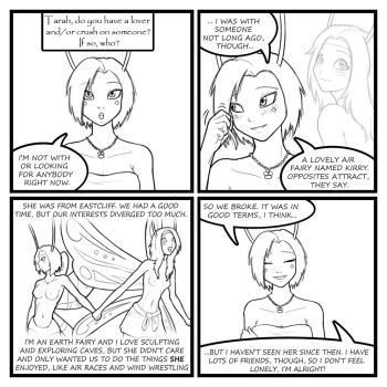 [Eldrik] Fairies vs Tentacles - Character Questions cover