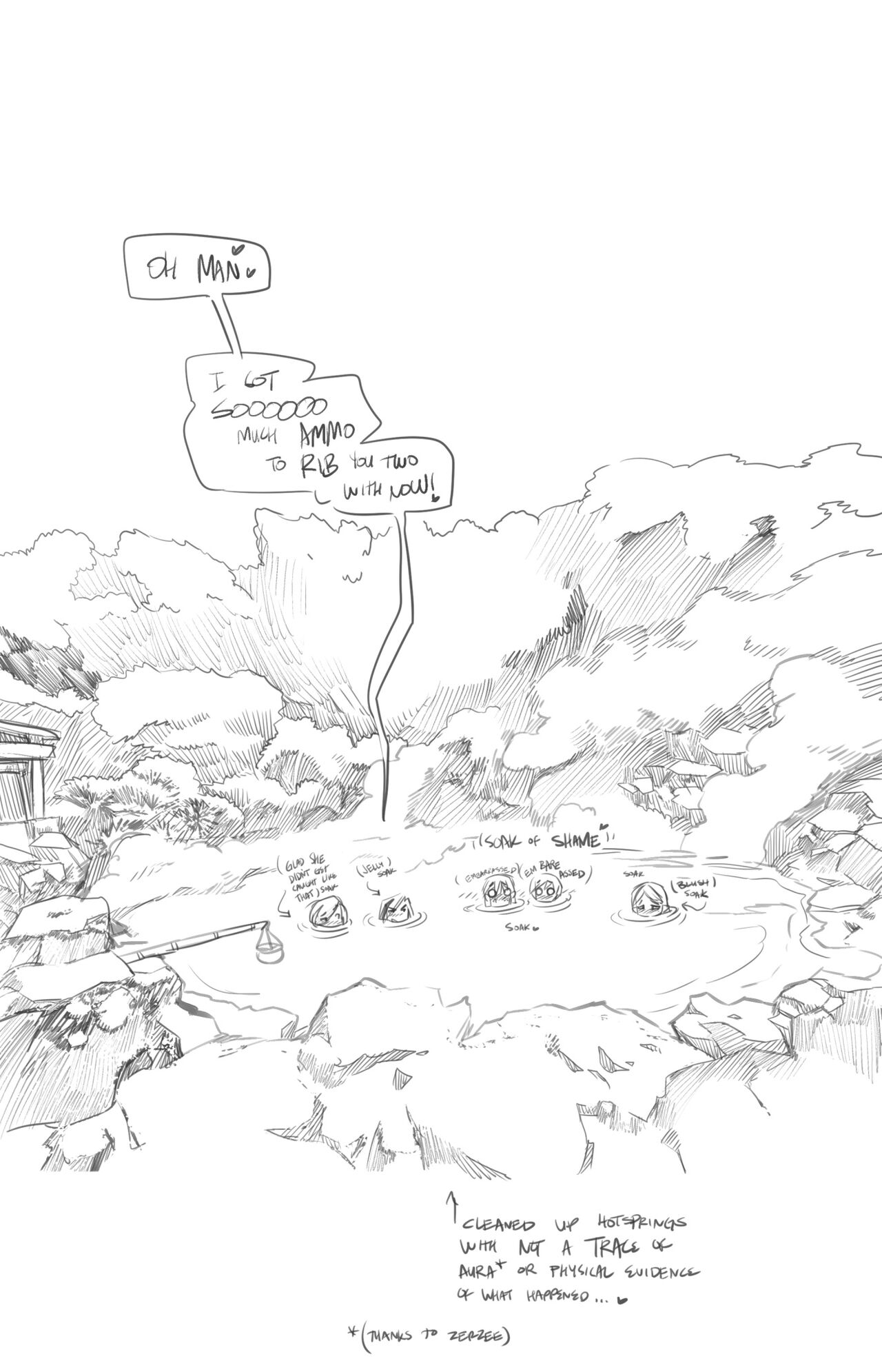 What Didn't Happen "Fake Sex" Goof-Off page 11 full