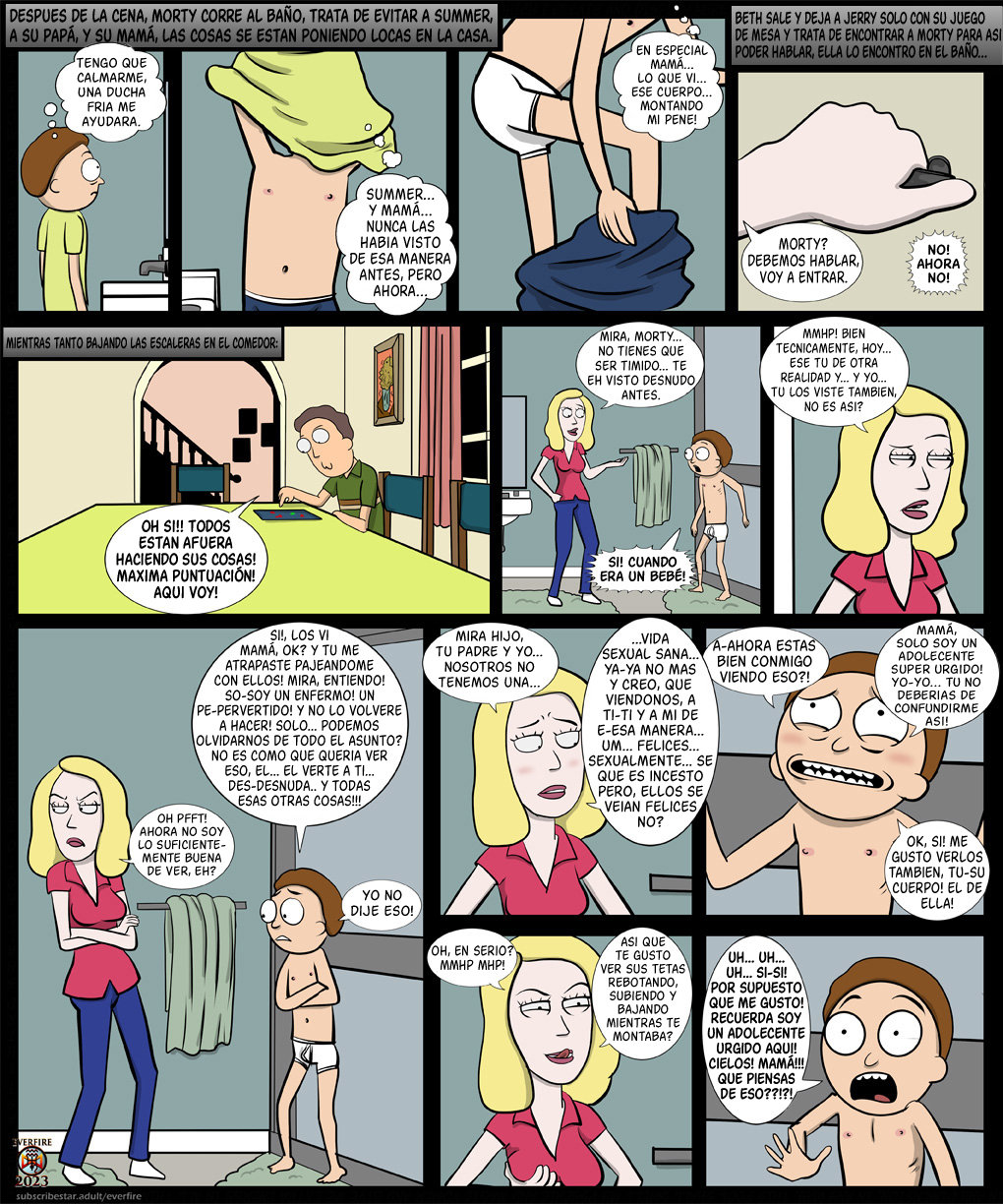 Una Relación Paralela  ~A Paralllel Relationship~ page 11 full