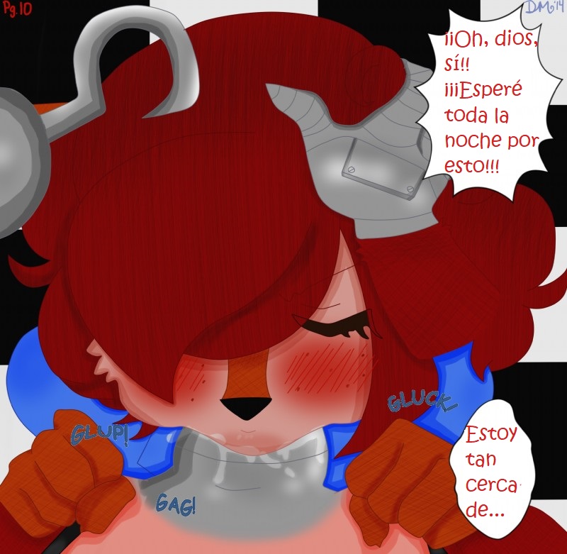 Night 2: Foxy x Jasmine page 10 full