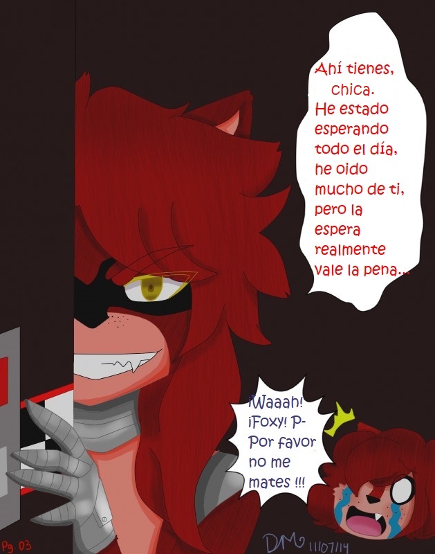 Night 2: Foxy x Jasmine page 3 full