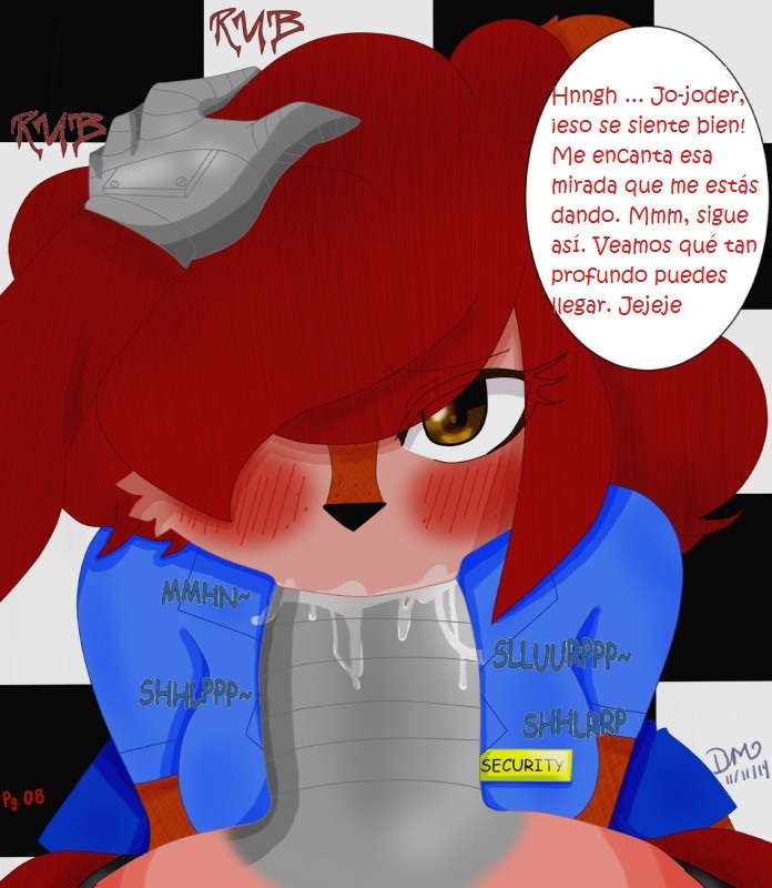 Night 2: Foxy x Jasmine page 8 full
