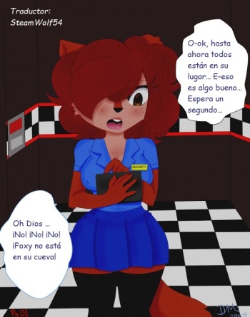 [DiscordMelody] Night 2: Foxy x Jasmine (Five Nights At Freddy's)  (Spanish) [WolfKnight54] cover