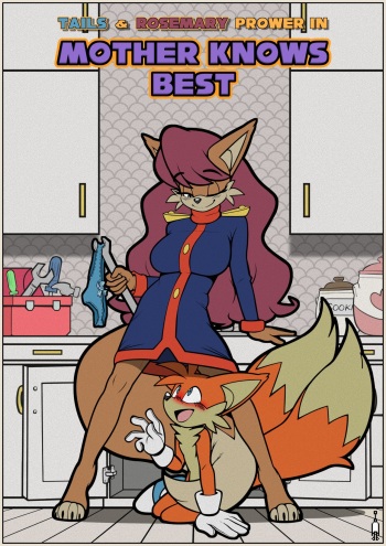 [Ardan Norgate] Mothers Know Best (Sonic the Hedgehog) cover