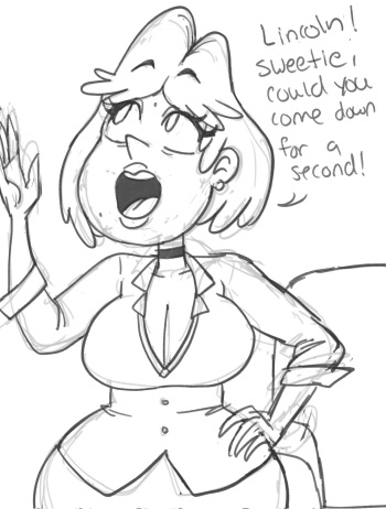 [SEANMALIKDESIGNS] Intrusive Questions (The Loud House) cover