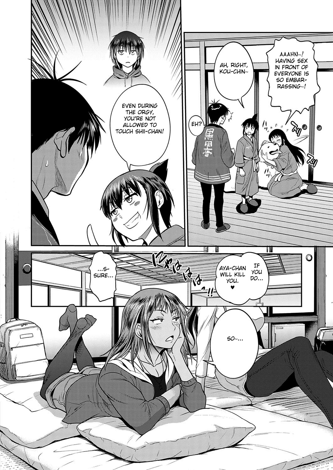 Joshi Luck! 〜2Years Later〜 4 page 12 full