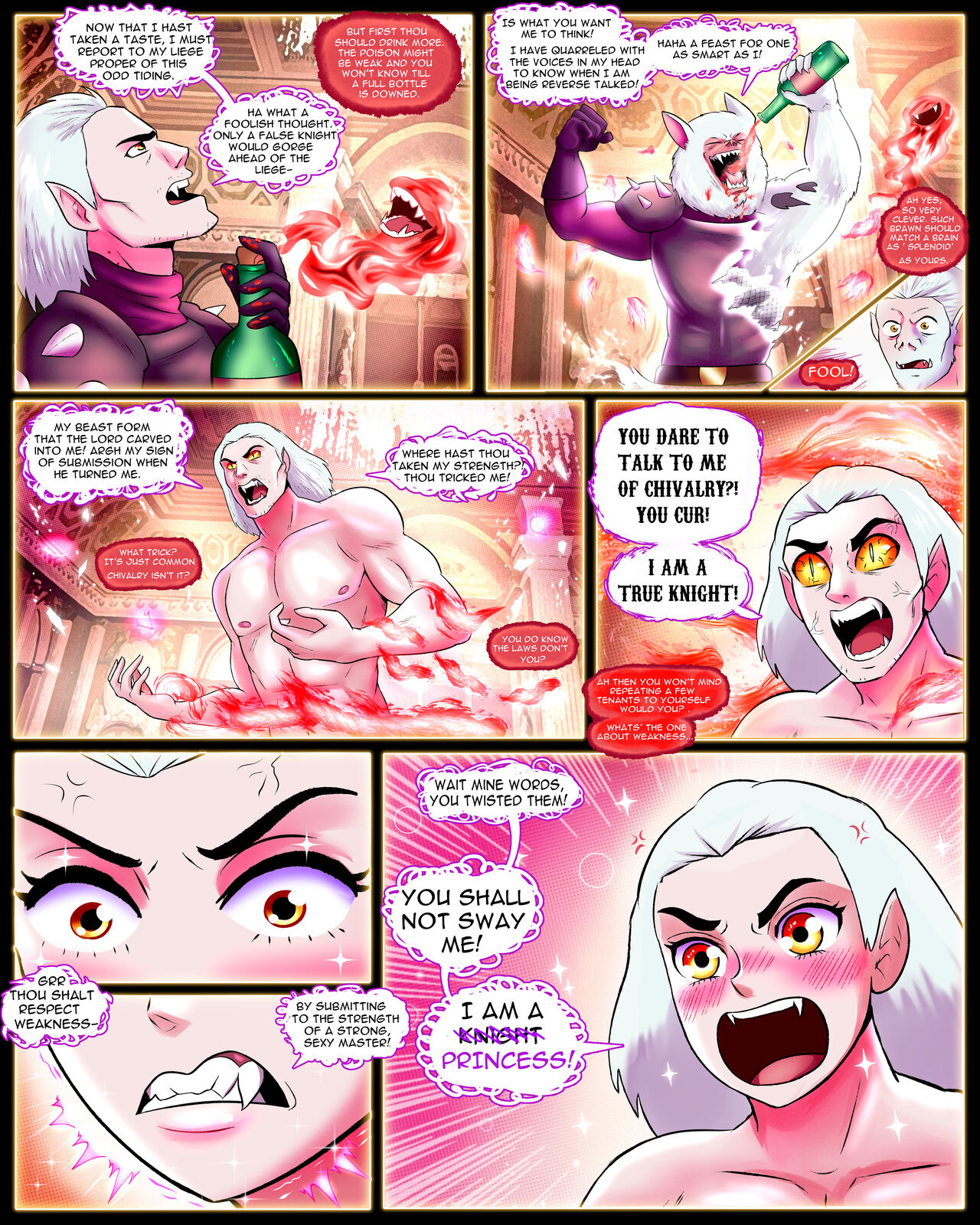 Bloodmates: The Hunt page 10 full