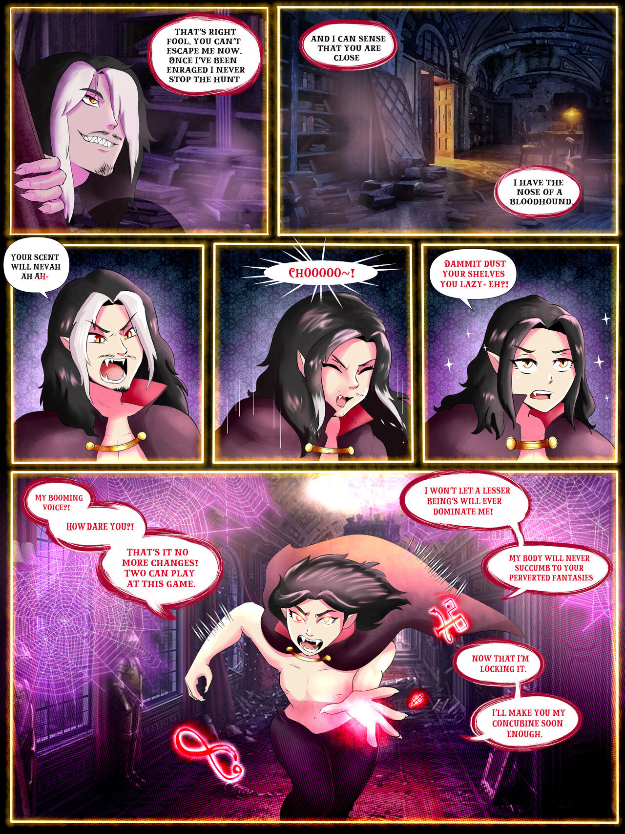 Bloodmates: The Hunt page 12 full