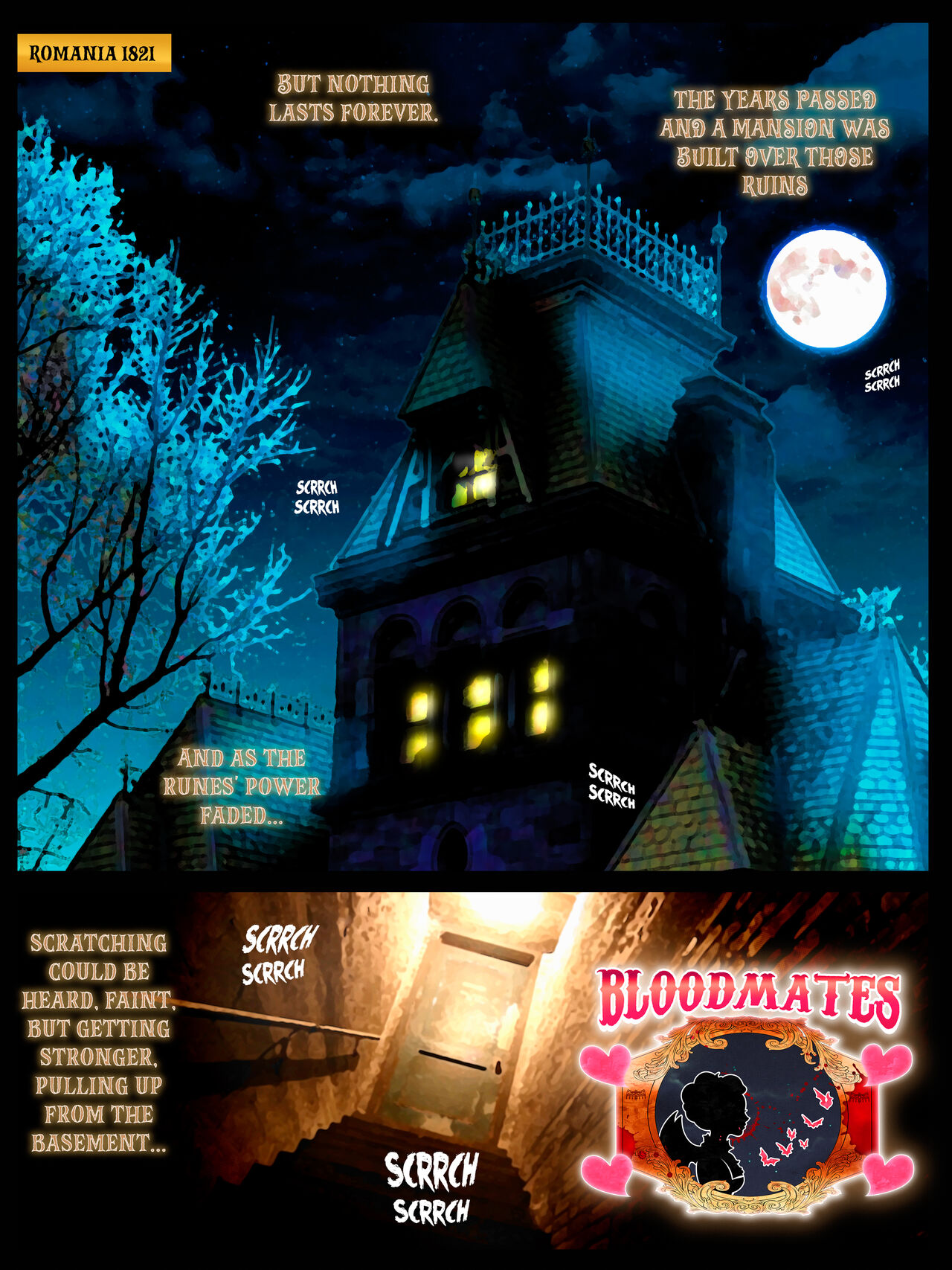 Bloodmates: The Hunt page 5 full