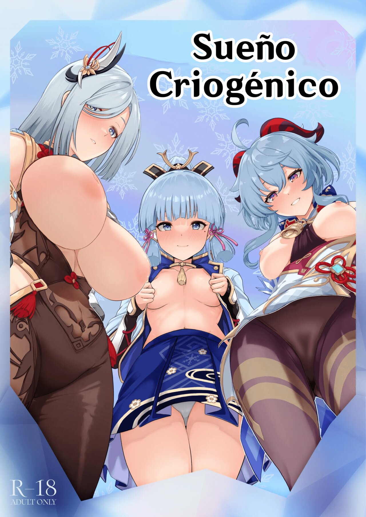 CRYOGENIC DREAMER | Sueño criogenico page 1 full