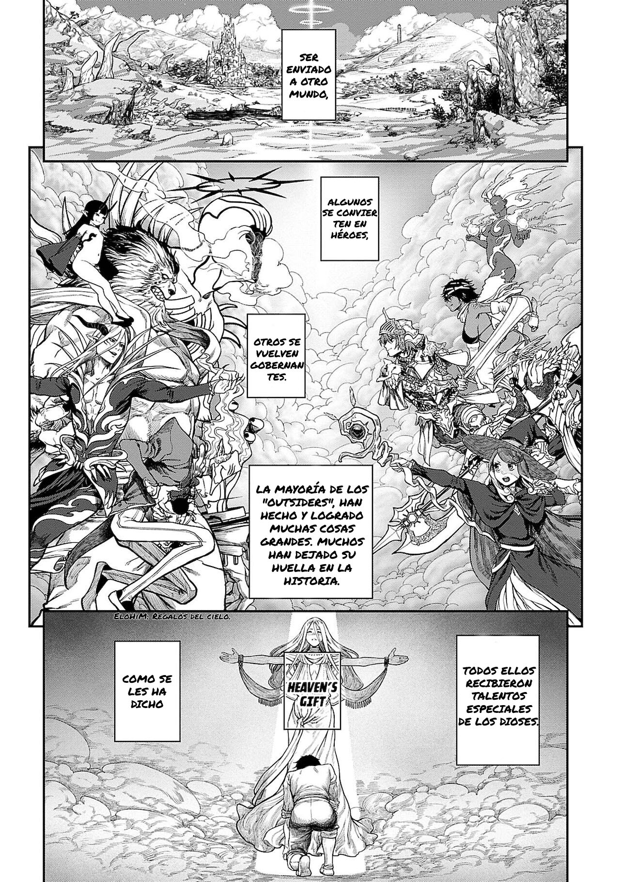 Unique Job "Tanetsuke Oji-san" o Kakutoku shimashita 1 page 2 full