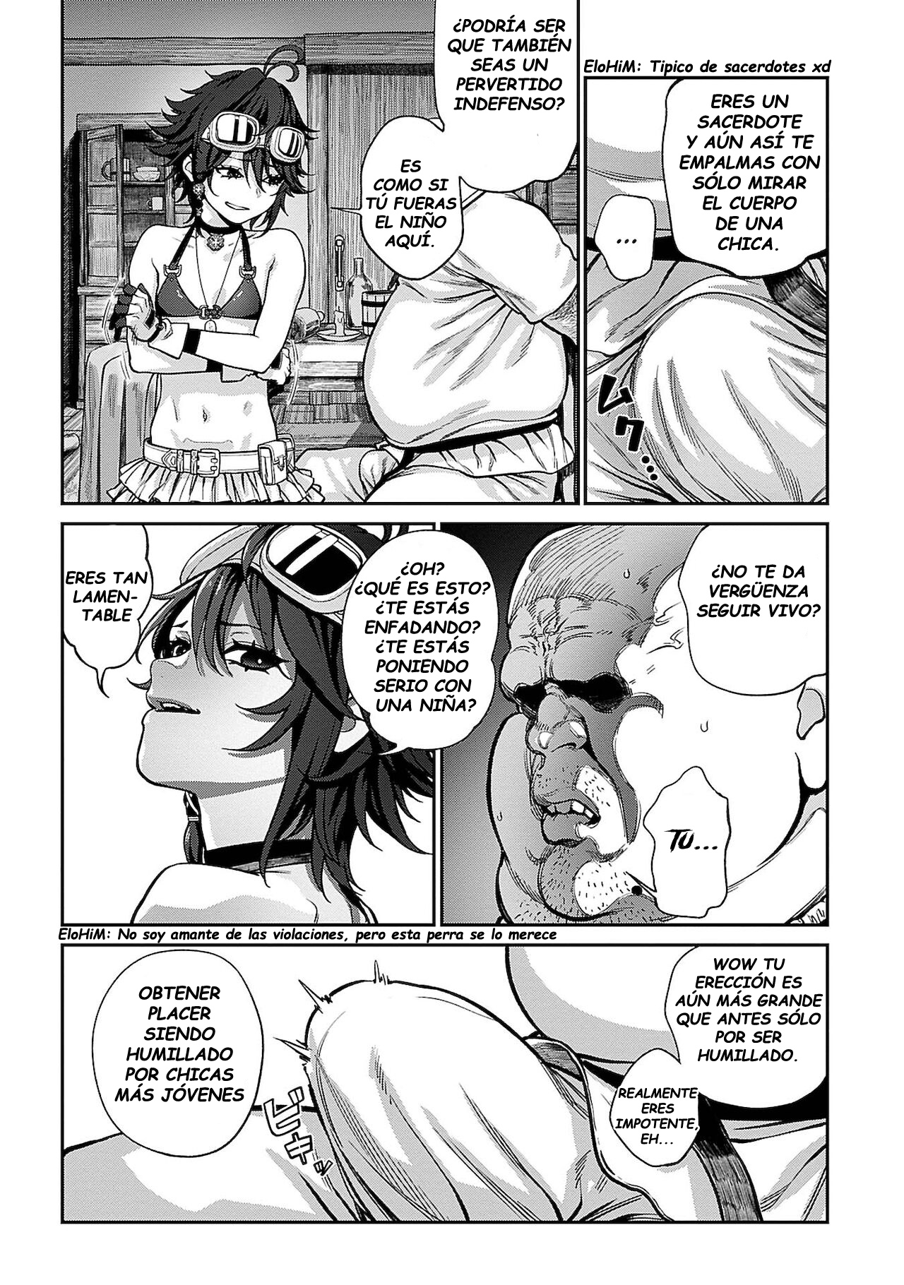 Unique Job "Tanetsuke Oji-san" o Kakutoku shimashita 1 page 6 full