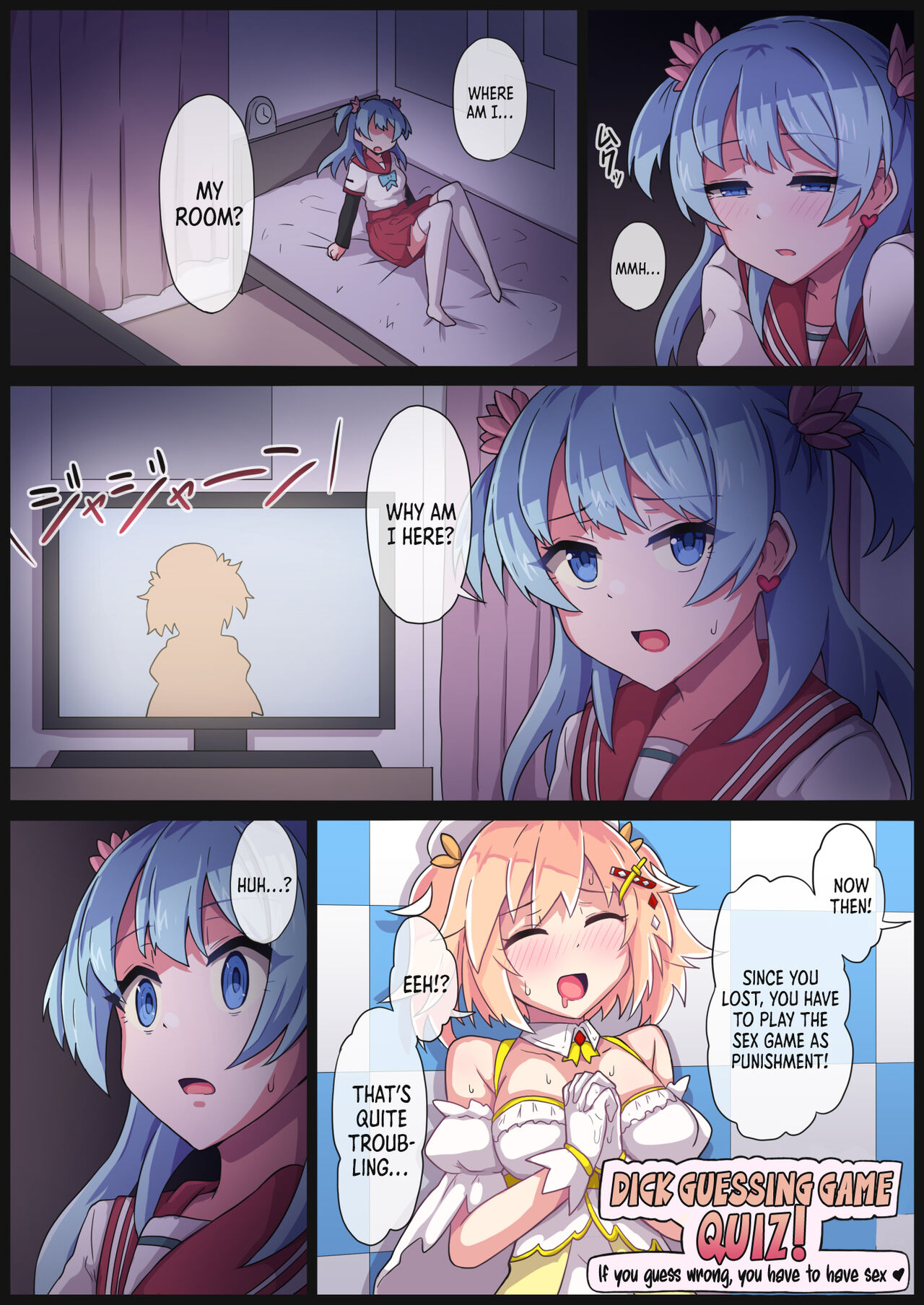 Rena-chan... Mata Mamorenakatta ne... | I Couldn't... Protect Rena... Again page 3 full