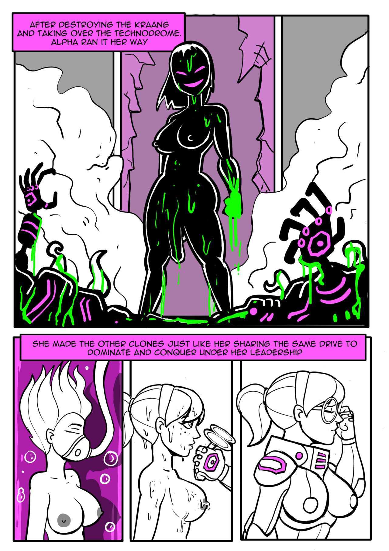 Cloned April futa army page 12 full