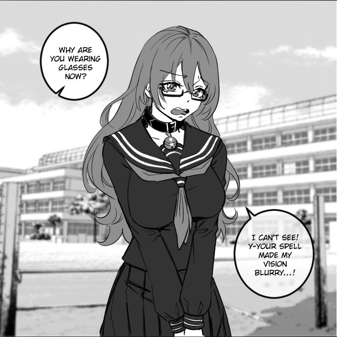 Delinquent to Shy Girl page 11 full