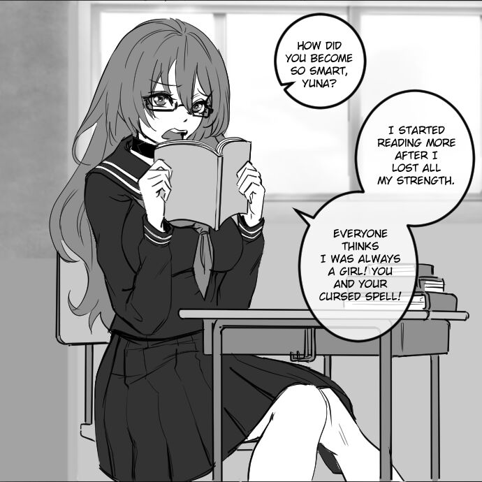 Delinquent to Shy Girl page 12 full