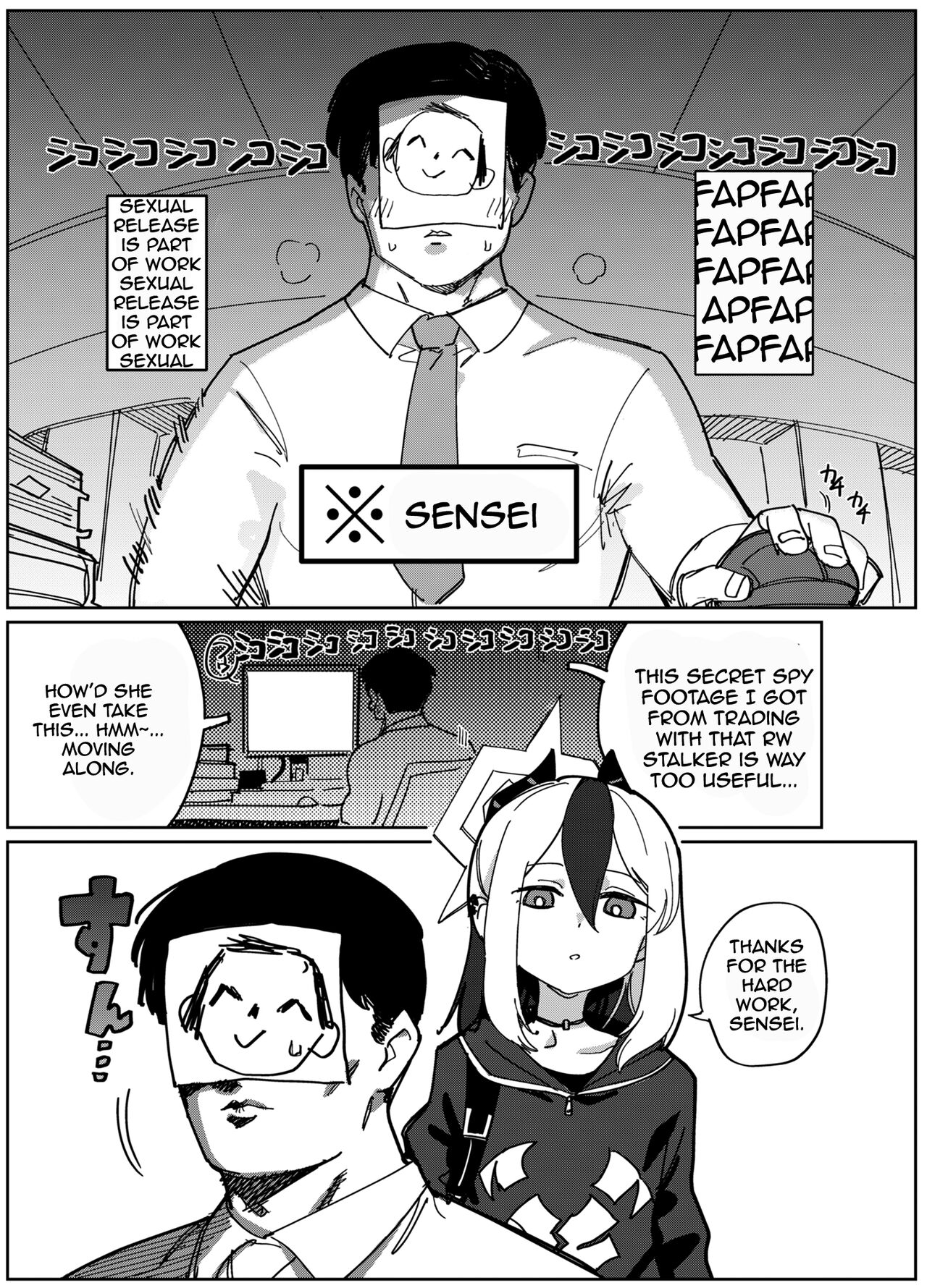 Onikata Kayoko wa Konna Koto Shinai | Onikata Kayoko Would Never Do Something Like This page 3 full