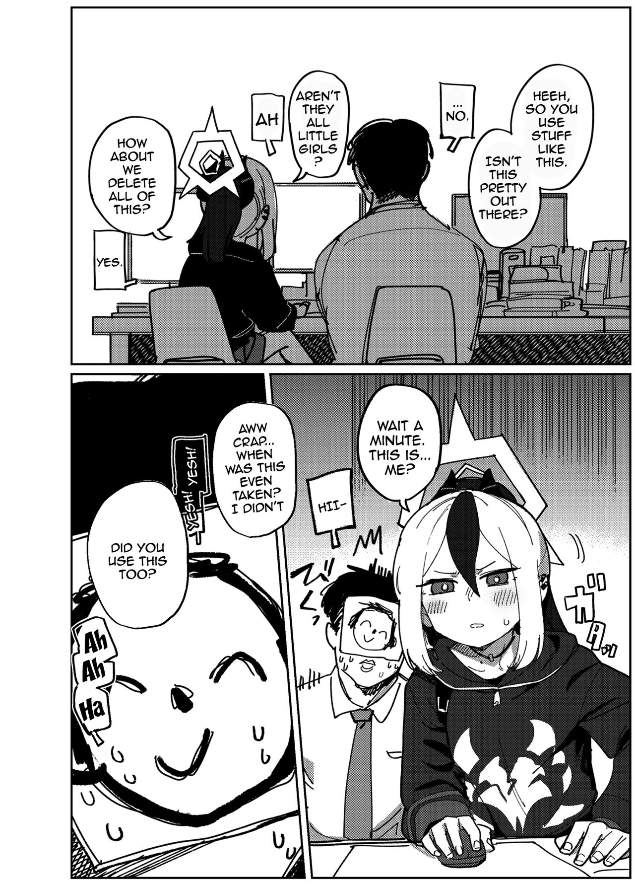 Onikata Kayoko wa Konna Koto Shinai | Onikata Kayoko Would Never Do Something Like This page 4 full