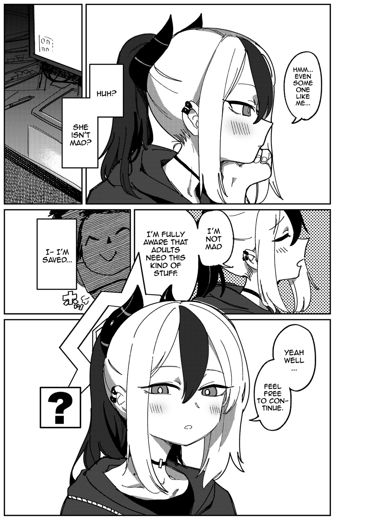 Onikata Kayoko wa Konna Koto Shinai | Onikata Kayoko Would Never Do Something Like This page 5 full