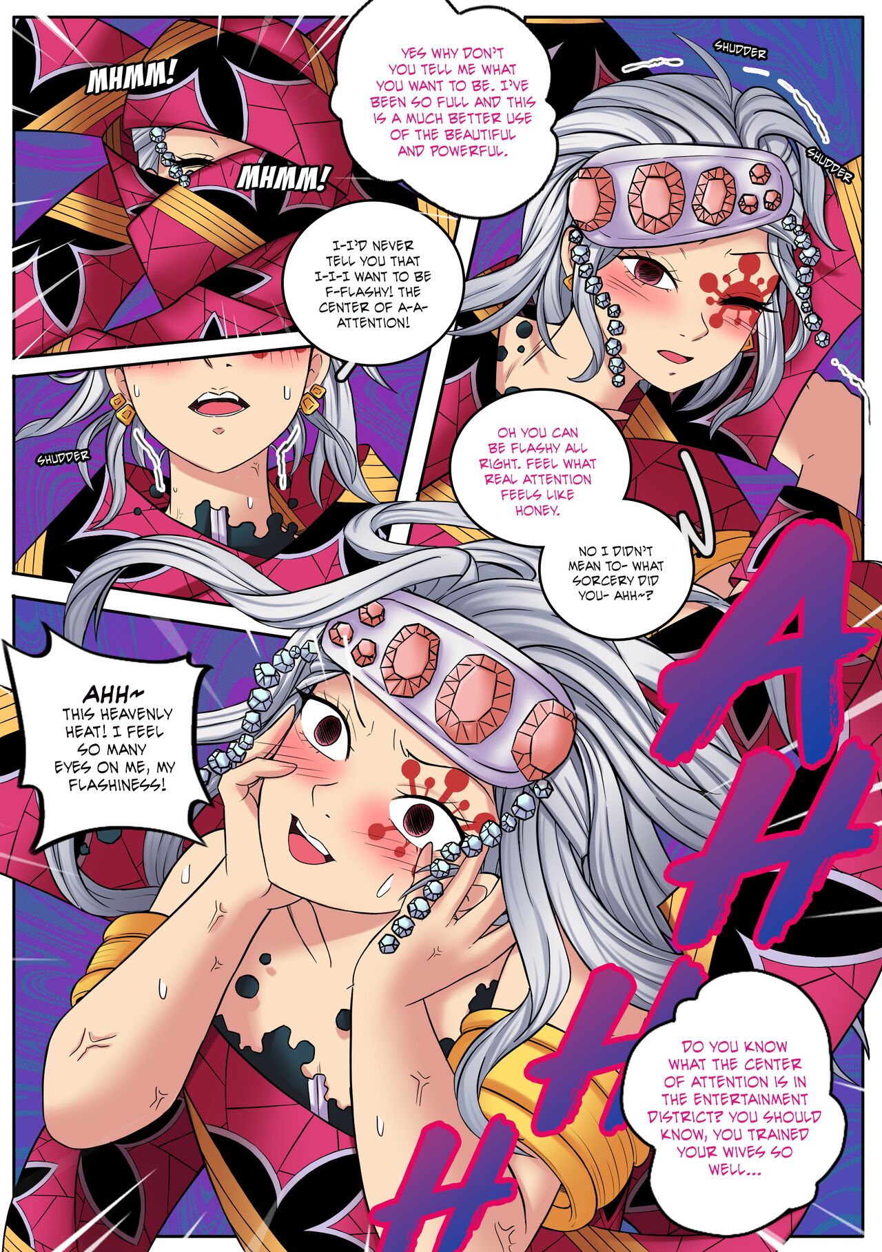 Kimetsu no Yaiba: Red Light District page 5 full