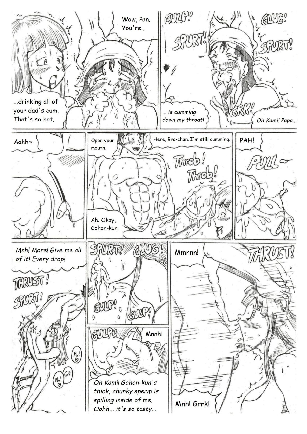 DRAGON BALL NTR 4 - Camping Trip page 7 full