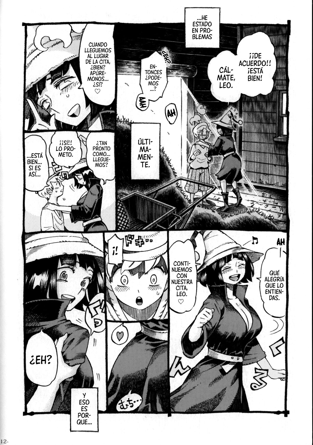 Majo wa Kekkyoku Sono Kyaku to 2 |  La Bruja Terminó Con Su Cliente 2 page 11 full