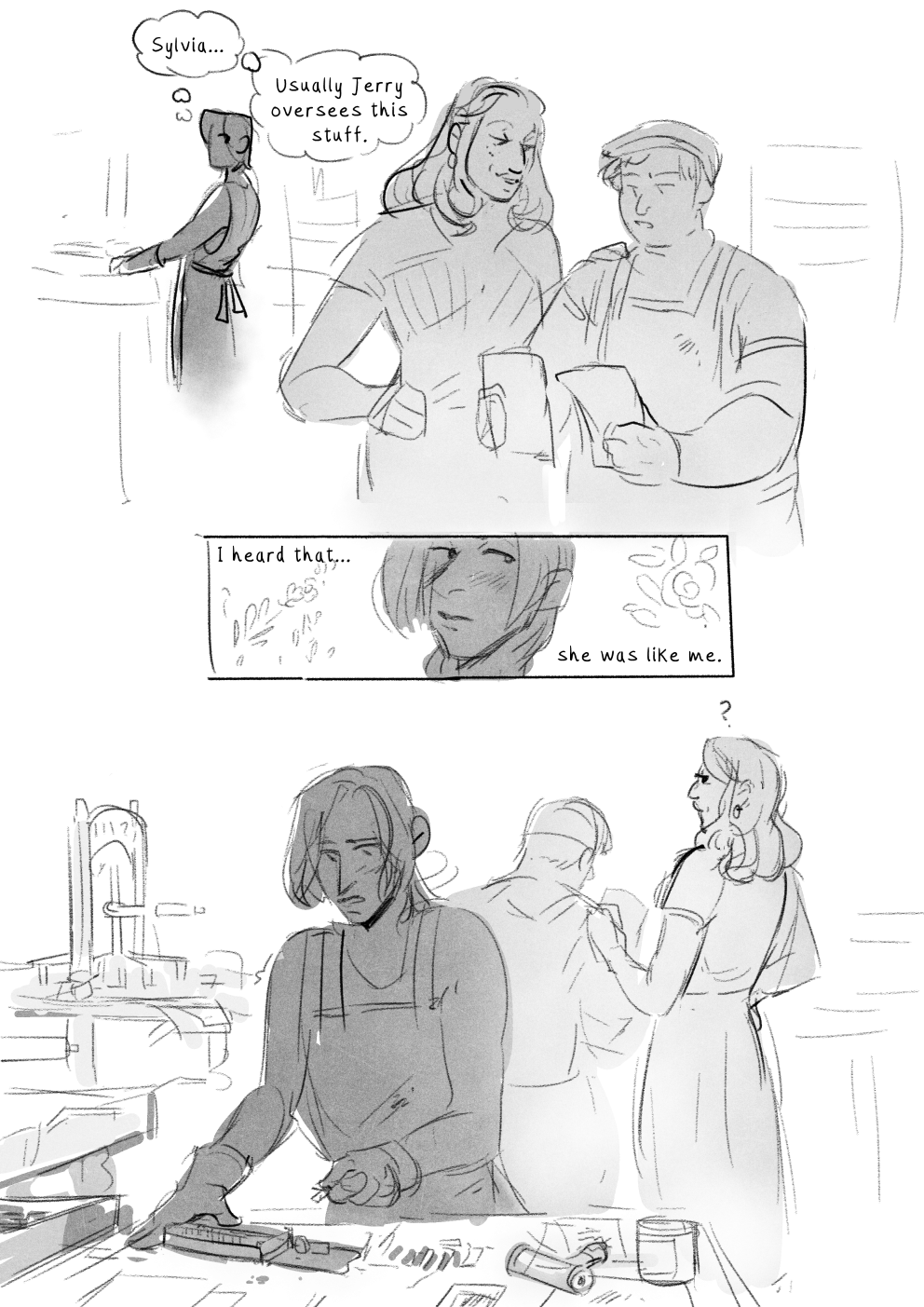 Mob Boss: Sylvia & Billie page 1 full