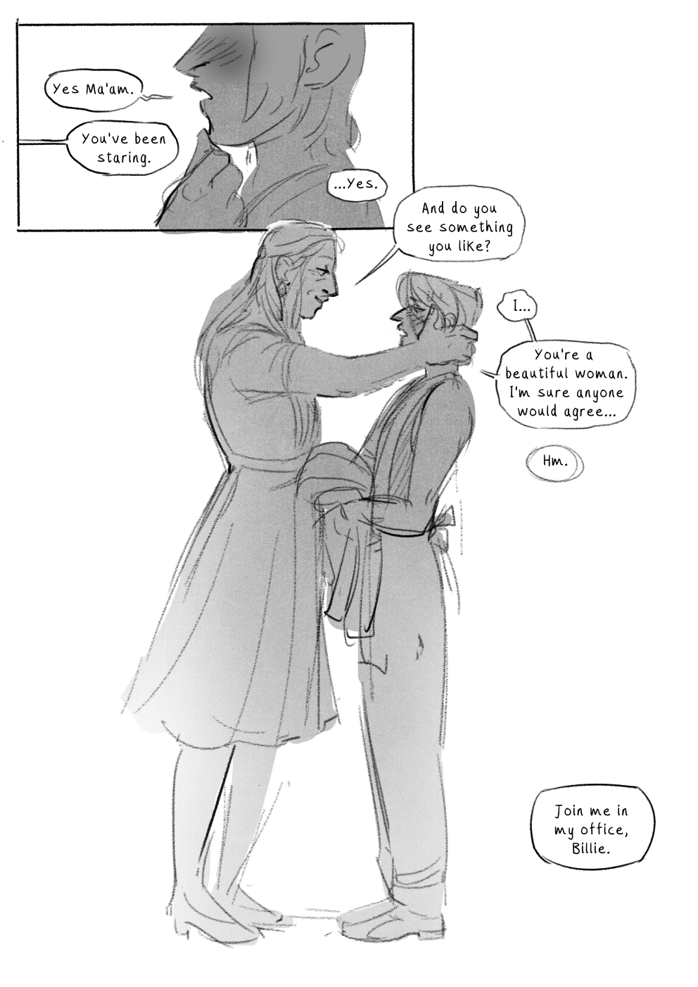 Mob Boss: Sylvia & Billie page 3 full
