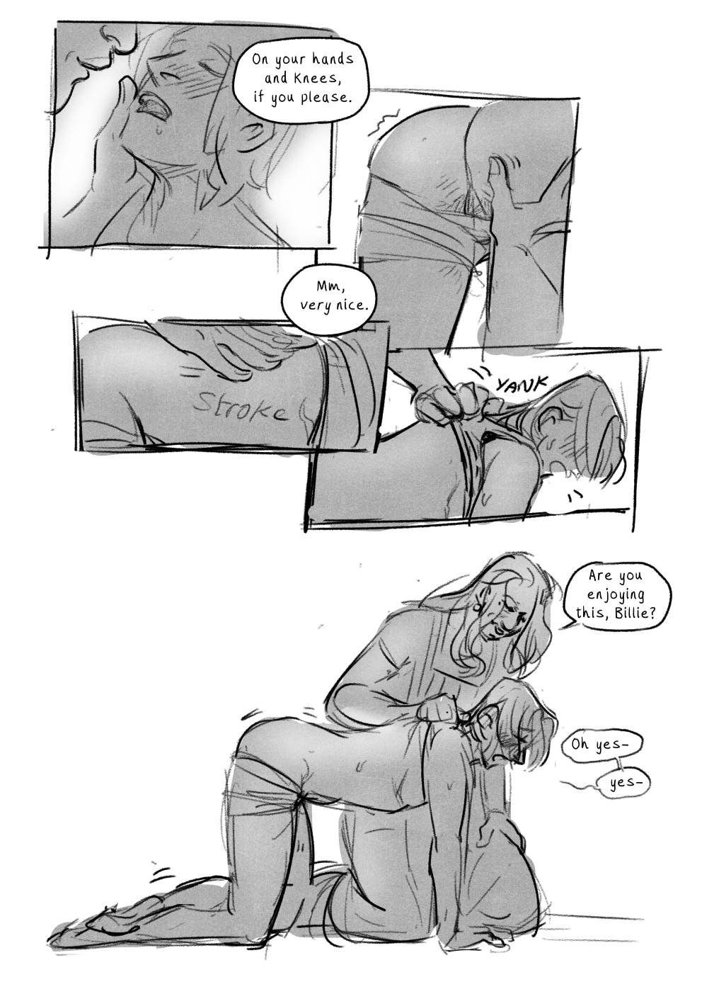 Mob Boss: Sylvia & Billie page 7 full