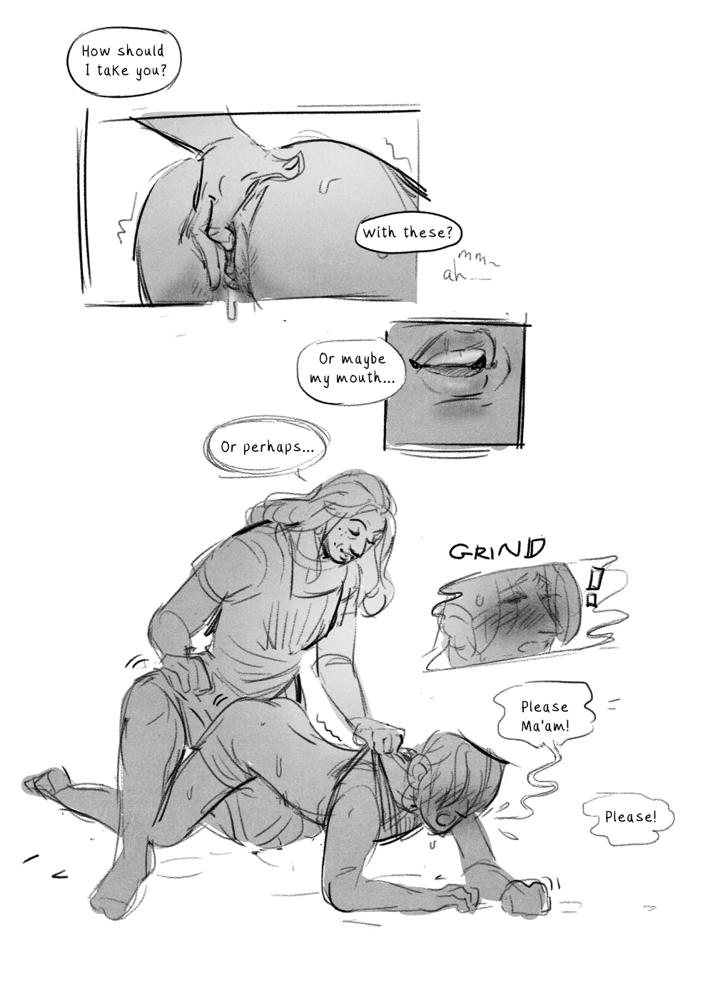 Mob Boss: Sylvia & Billie page 8 full