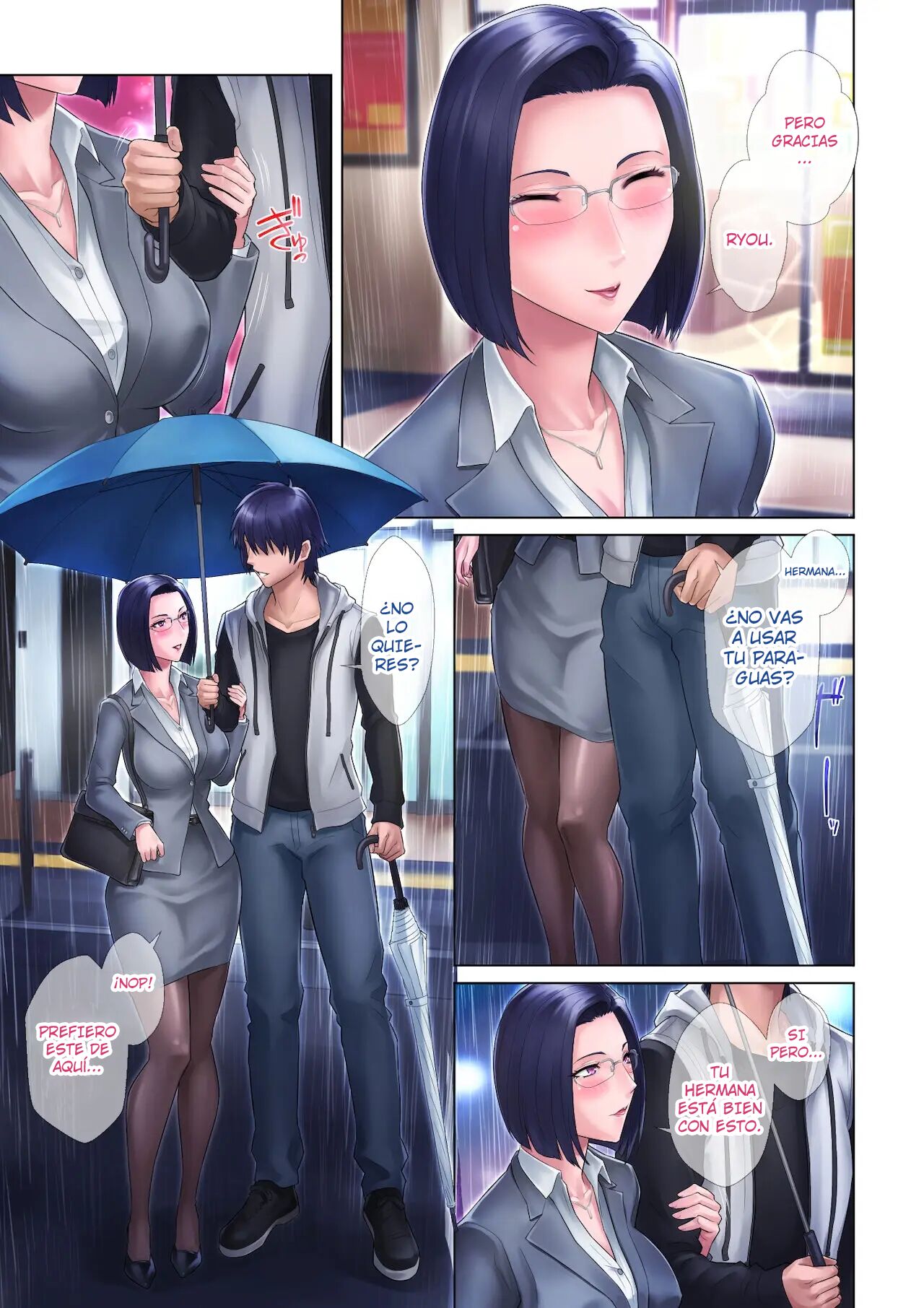 Shojo Ane | Mi Hermana Virgen page 11 full