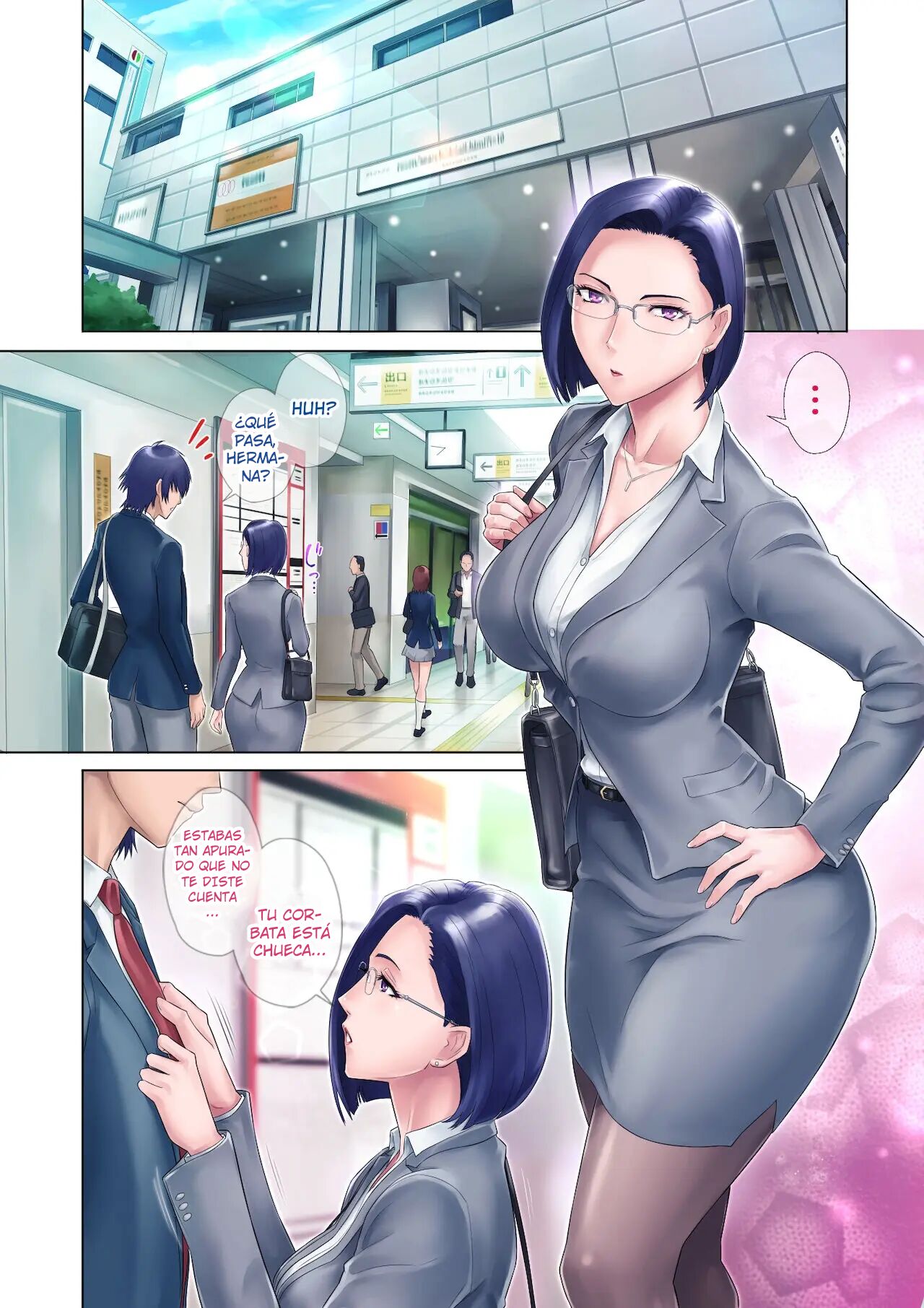 Shojo Ane | Mi Hermana Virgen page 5 full