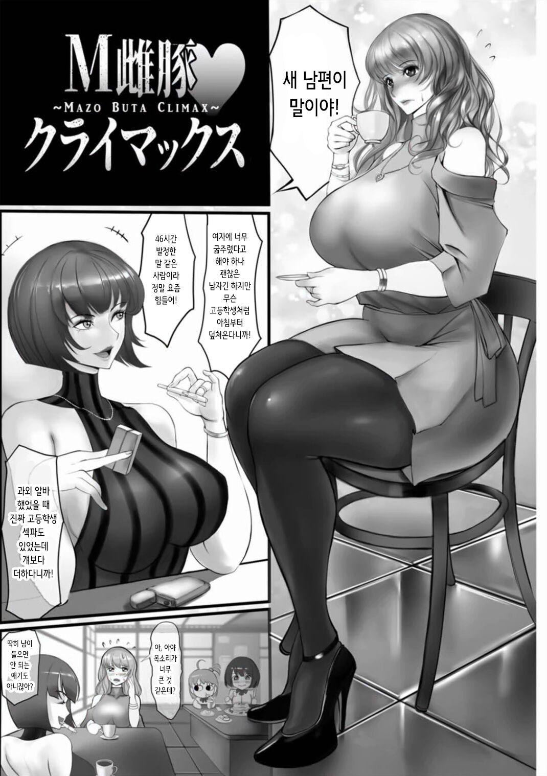 淫悦被虐のアナトミア | 음열피학의 아나토미아 page 12 full