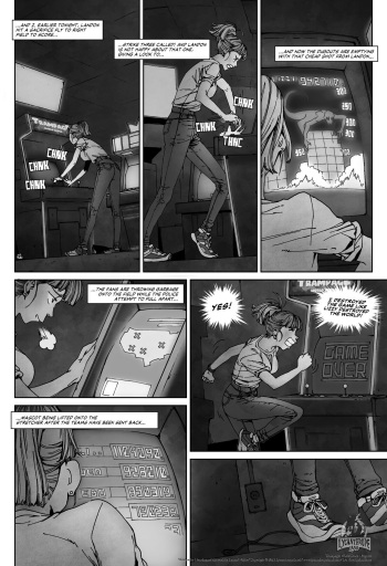 Trampage: World Score - BW cover