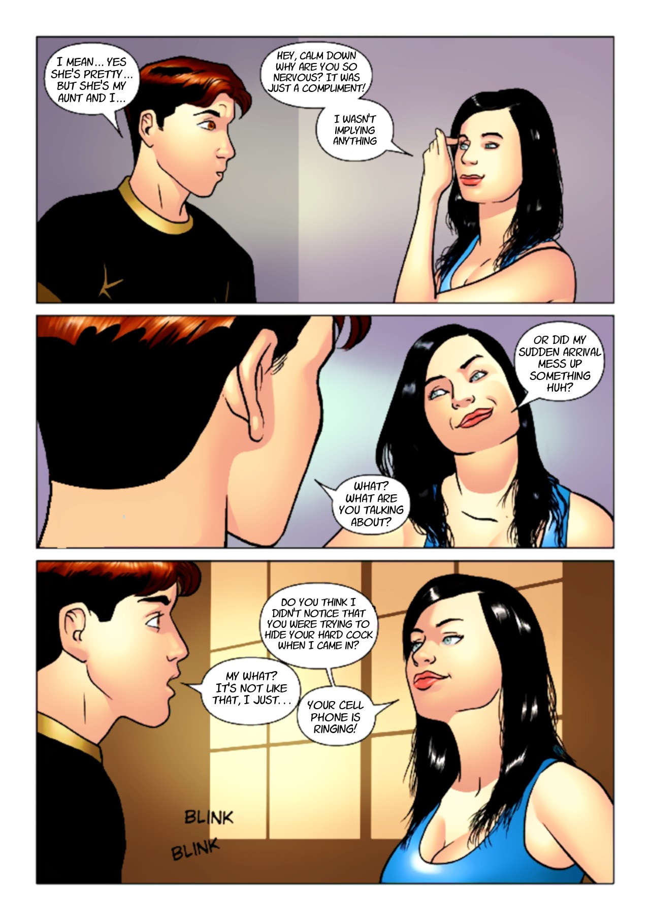 Hot Little Cousin #05 page 11 full