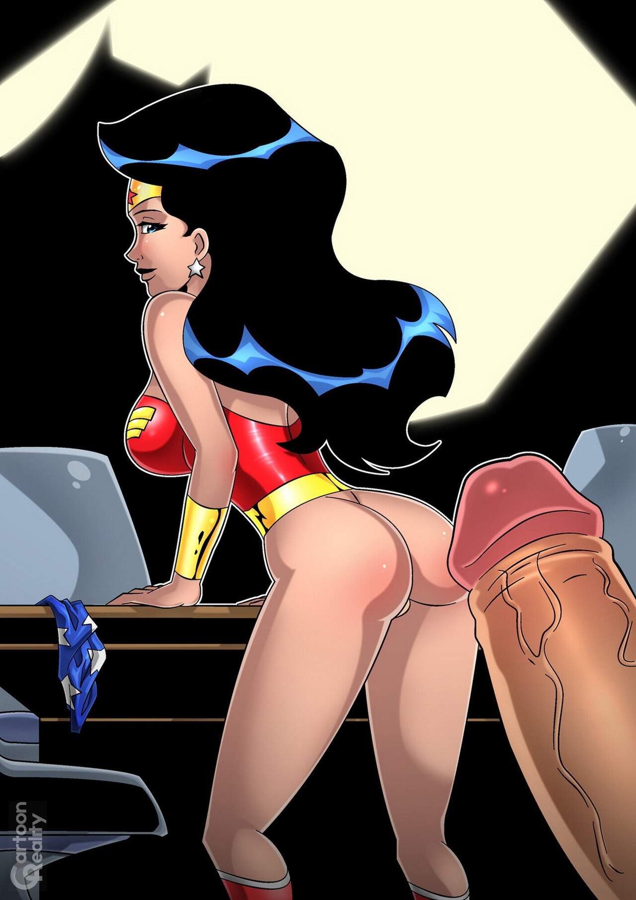 Cartoon Reality - Justice League page 6 full