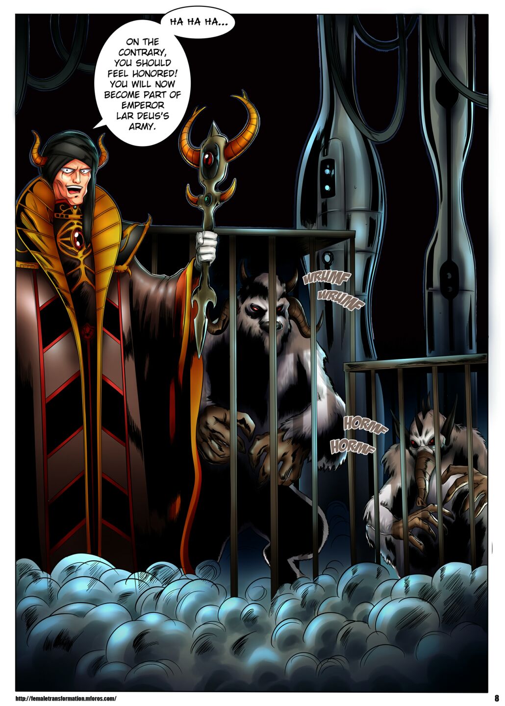 Dr Keflen's Experiment 1 page 11 full