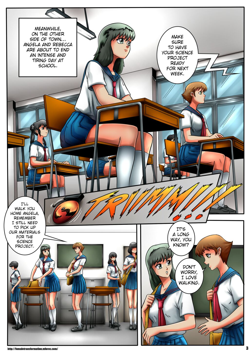 Dr Keflen's Experiment 1 page 6 full