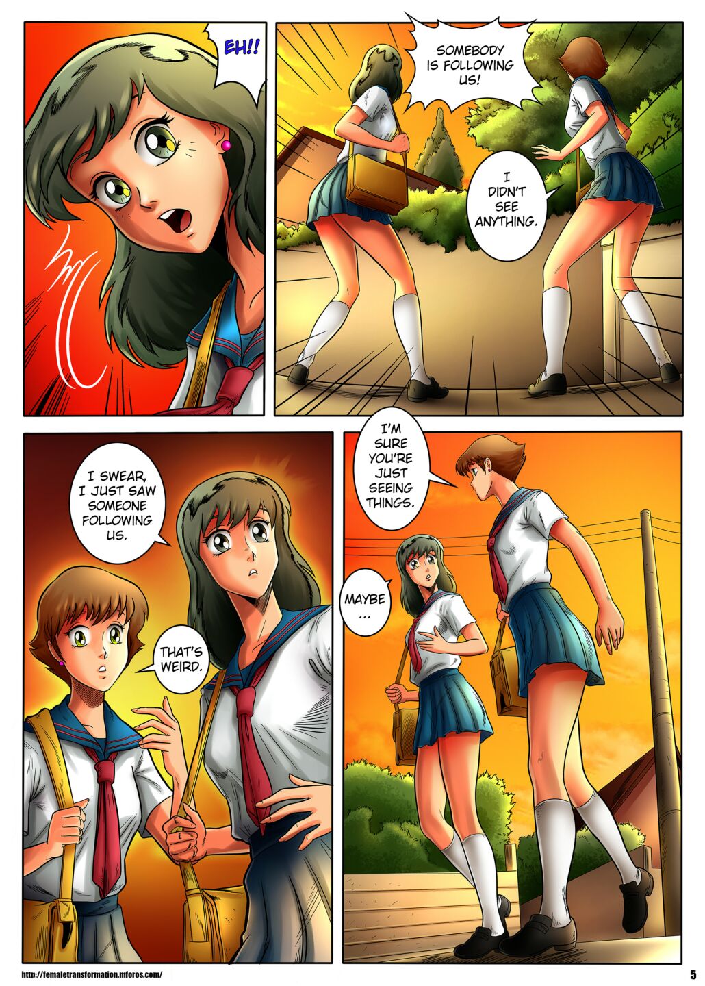 Dr Keflen's Experiment 1 page 8 full