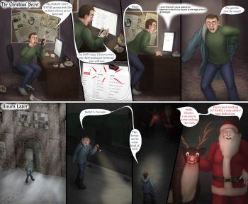 [snake89] The Christmas Secret cover