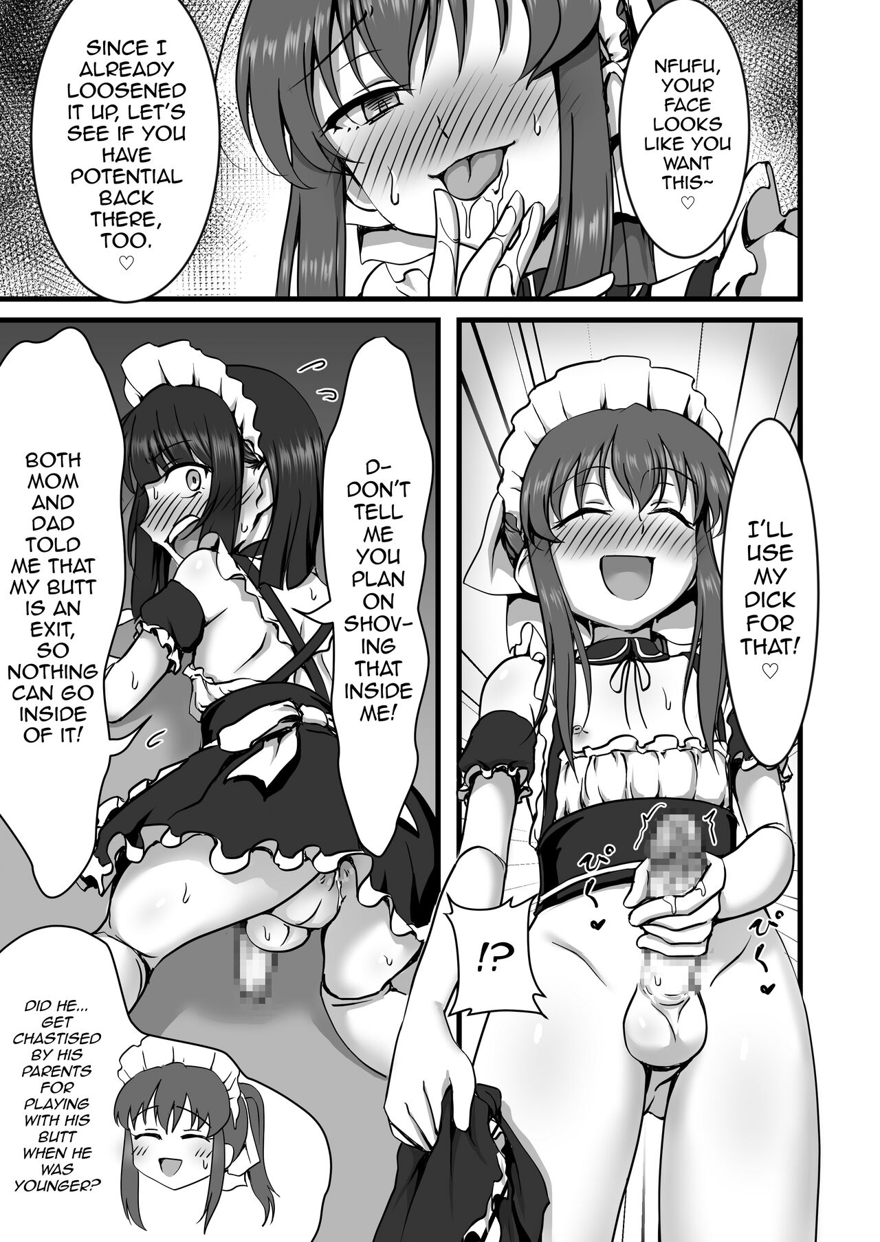 Otokonoko Hajimemashita page 10 full